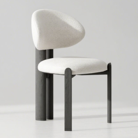 Emma Dining Chair, White