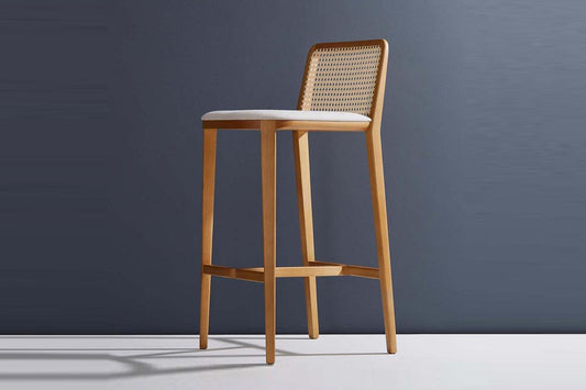 Marcus Bar Stool, White