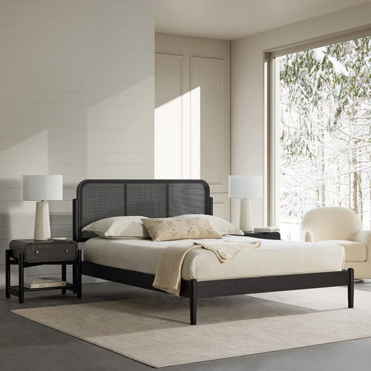 Eclipse Bed, Black