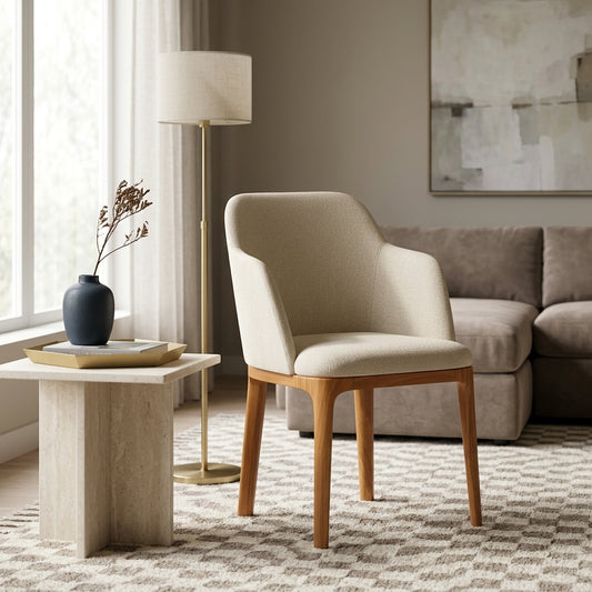 Ember Armchair, Beige