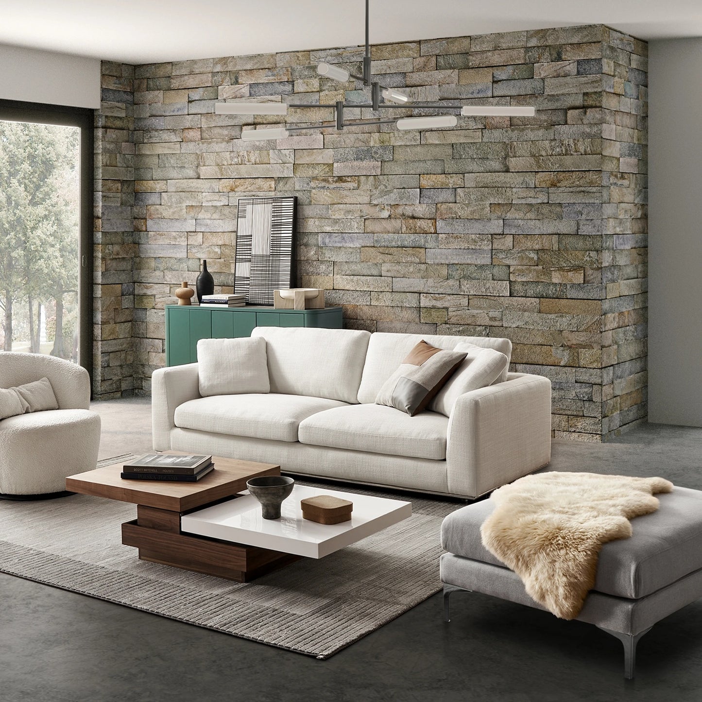 Hamilton 2 Seater Sofa, Beige