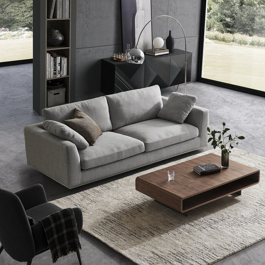 Hamilton 2 Seater Sofa, Smoke Gray