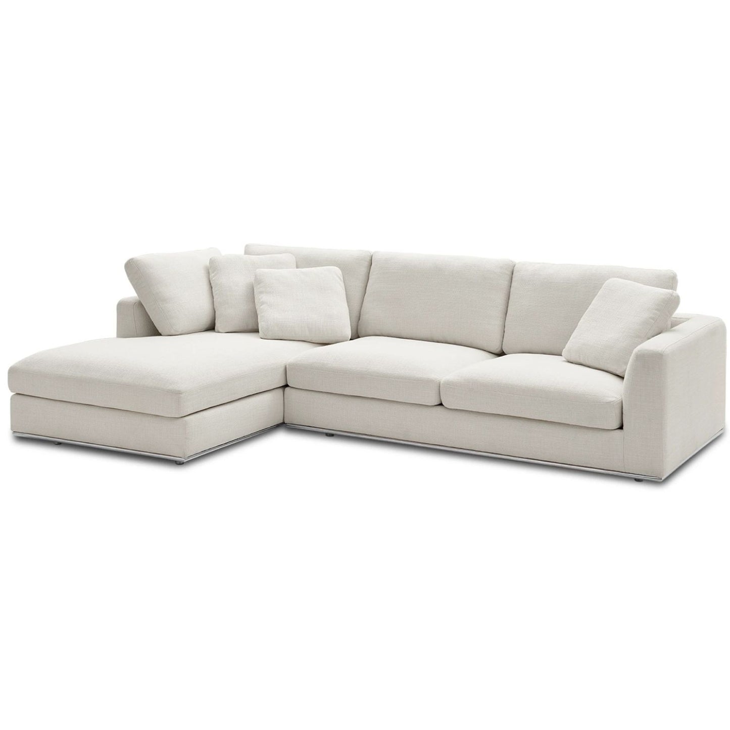 Hamilton Sectional Sofa, Right Facing, Beige