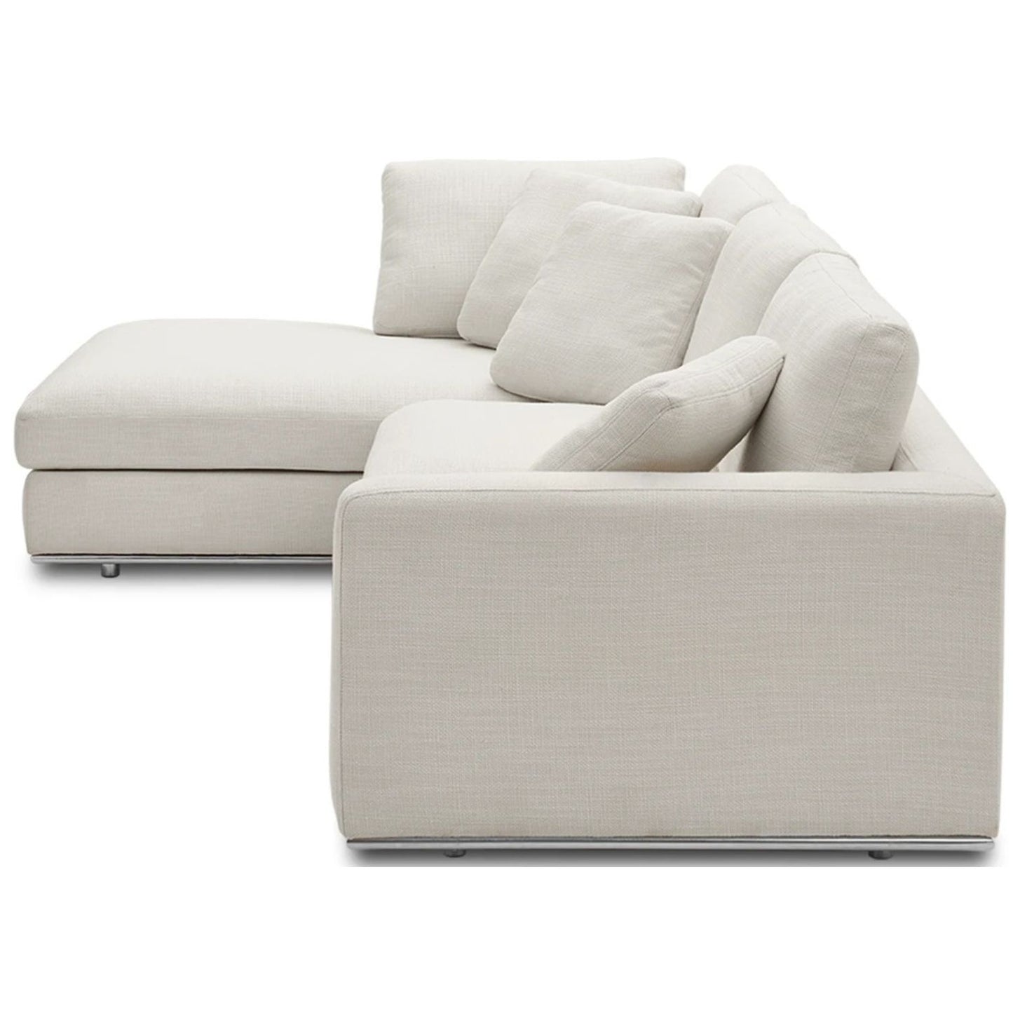 Hamilton Sectional Sofa, Right Facing, Beige