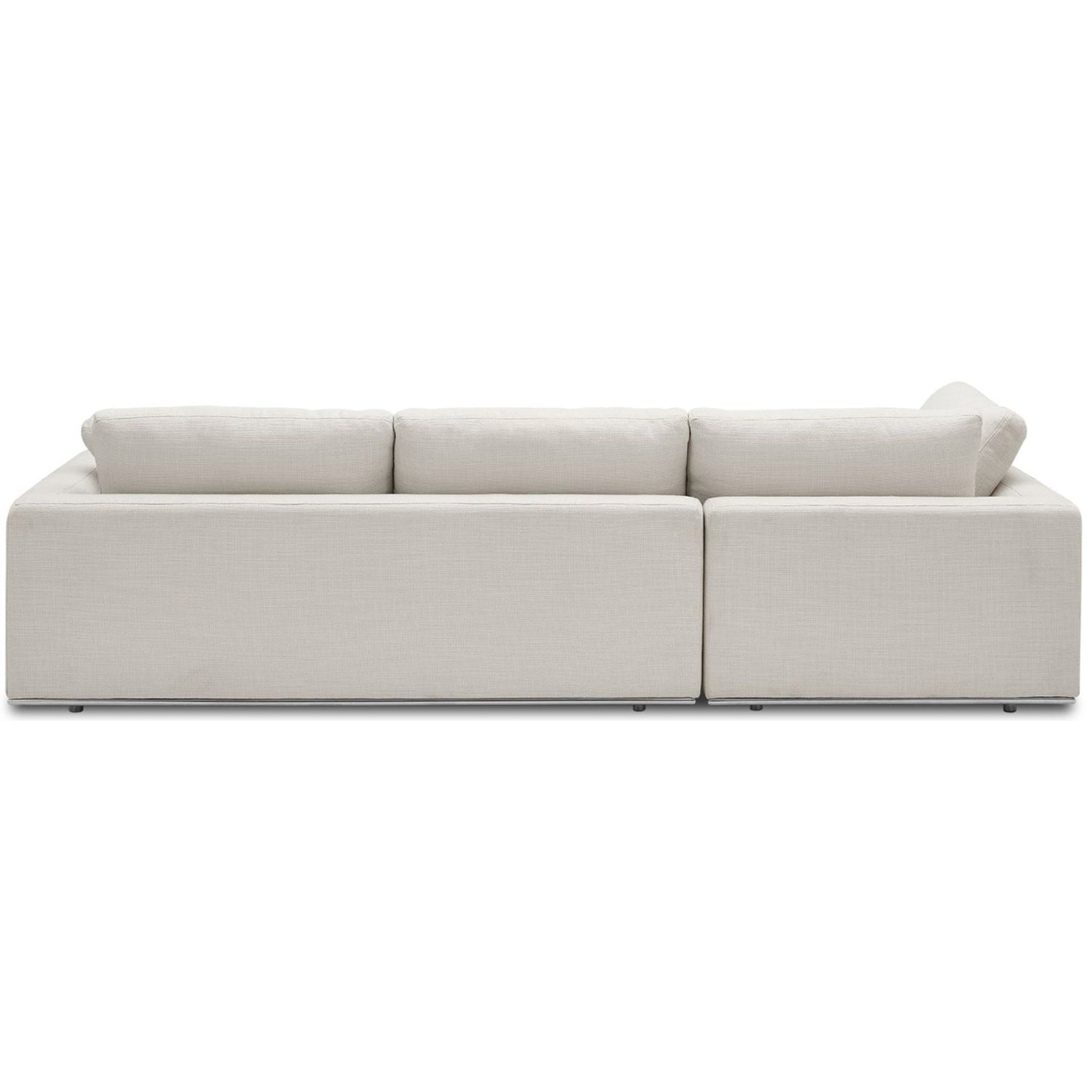 Hamilton Sectional Sofa, Right Facing, Beige