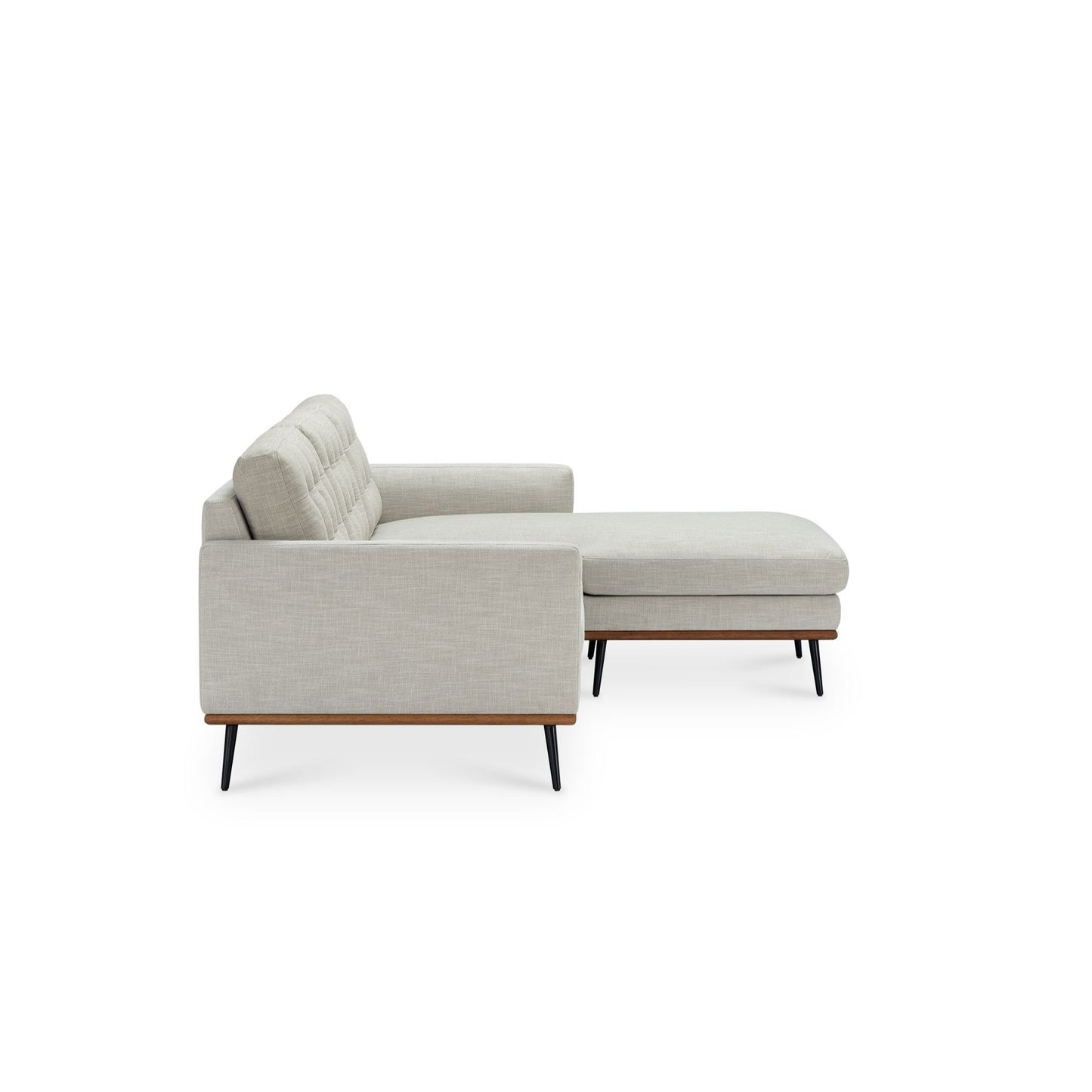 Loft Reversible Sectional Sofa, Beige