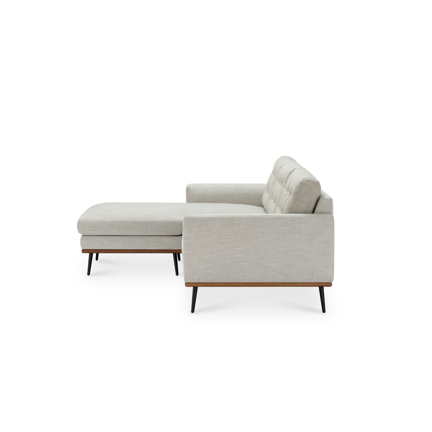 Loft Reversible Sectional Sofa, Beige