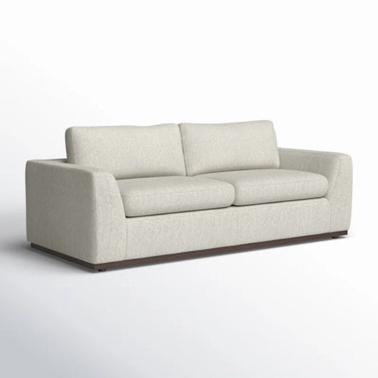 Berger 2 Seater Sofa, Beige