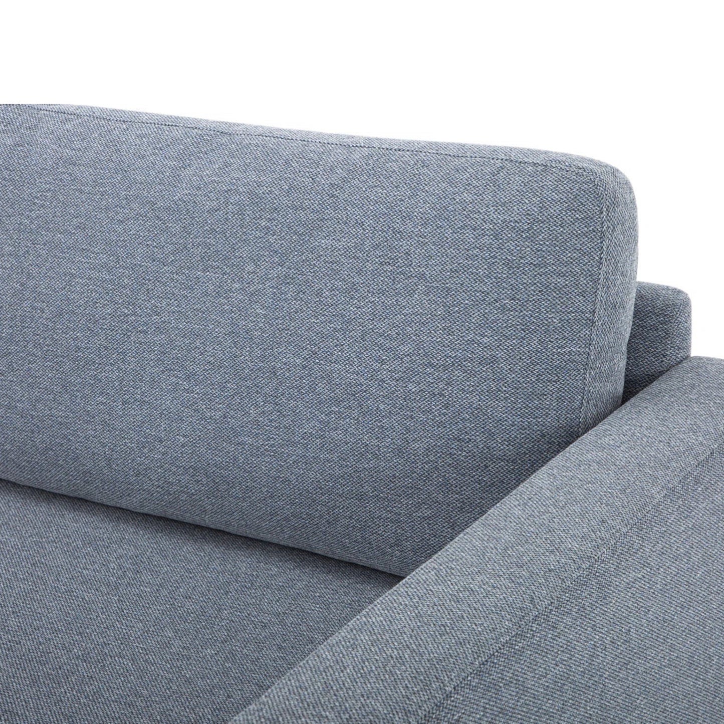 Libra 2 Seater Sofa, Sky Blue