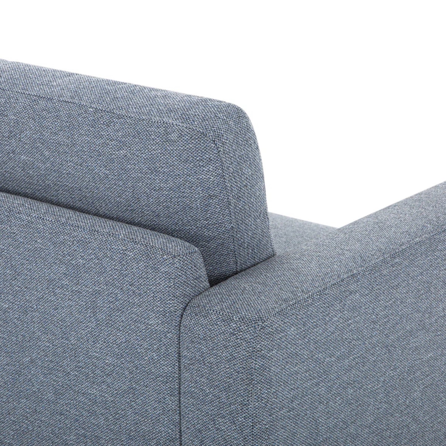 Libra 2 Seater Sofa, Sky Blue