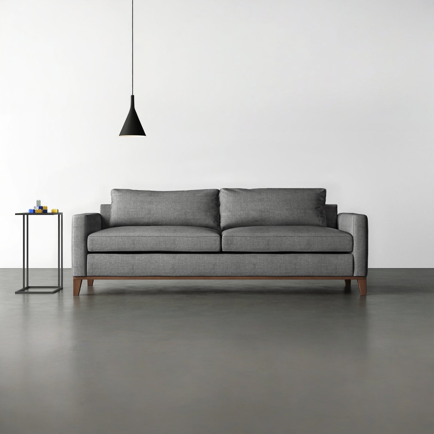 Libra 2 Seater Sofa, Gray