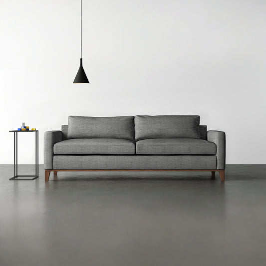 Libra 2 Seater Sofa, Gray