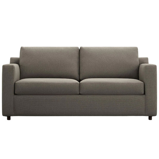 Fusion Sofa Cum Bed, 2 Seater, Charcoal