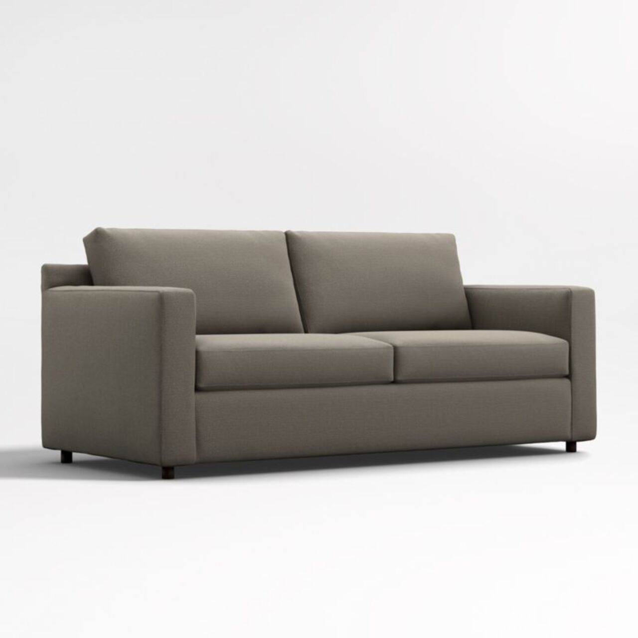 Fusion Sofa Cum Bed, 2 Seater, Charcoal