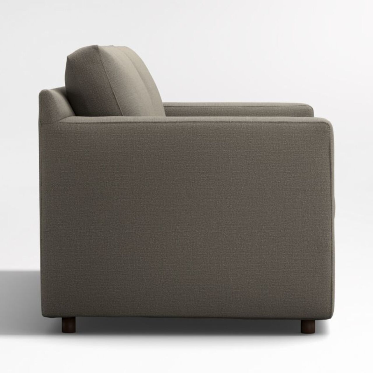 Fusion Sofa Cum Bed, 2 Seater, Charcoal