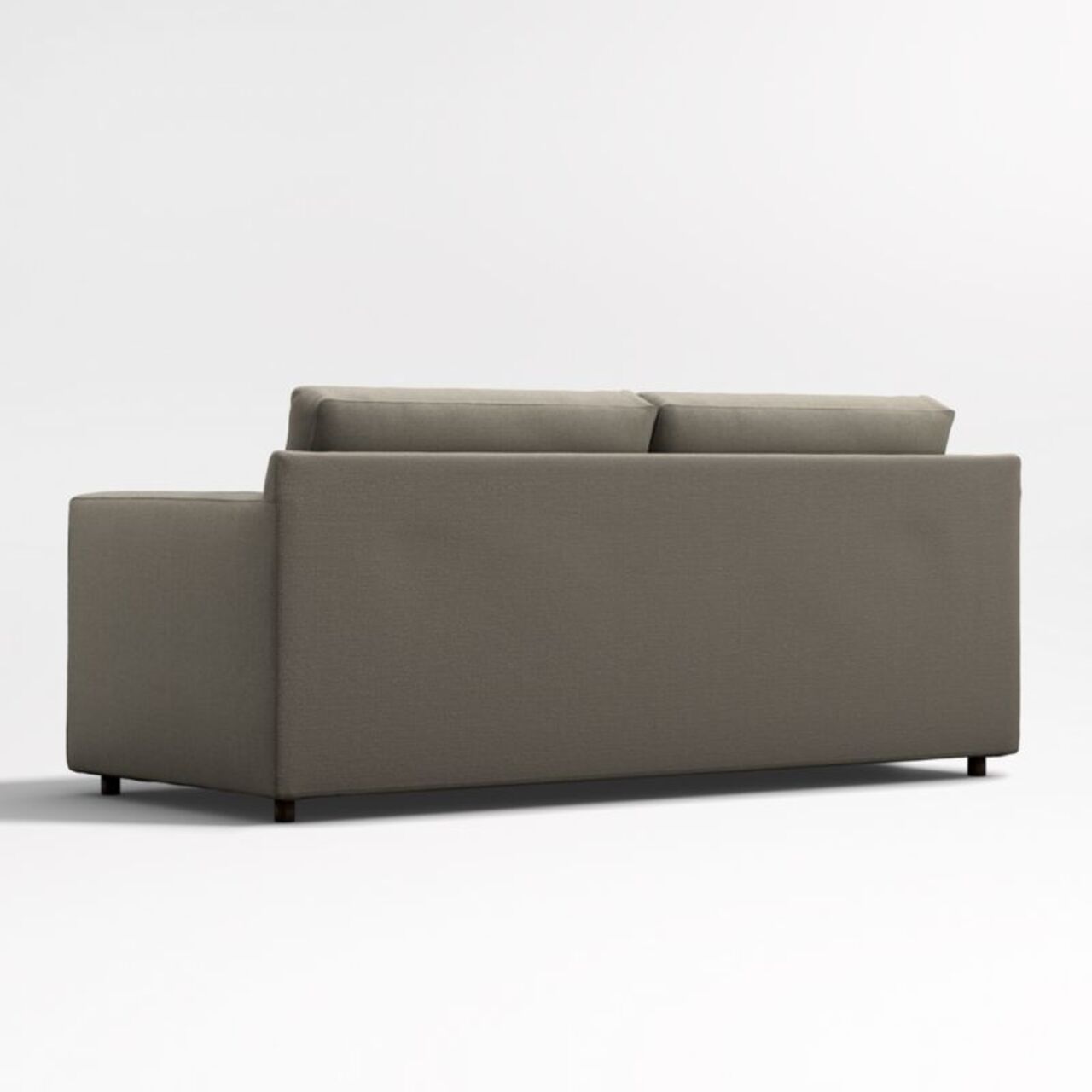 Fusion Sofa Cum Bed, 2 Seater, Charcoal