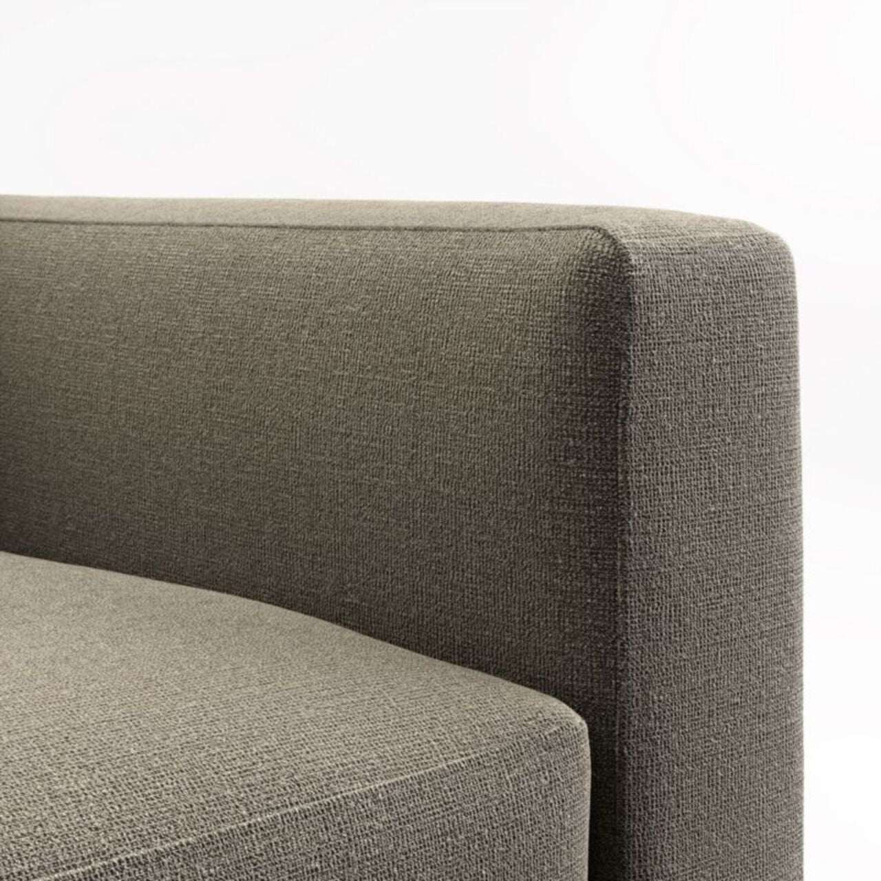 Fusion Sofa Cum Bed, 2 Seater, Charcoal