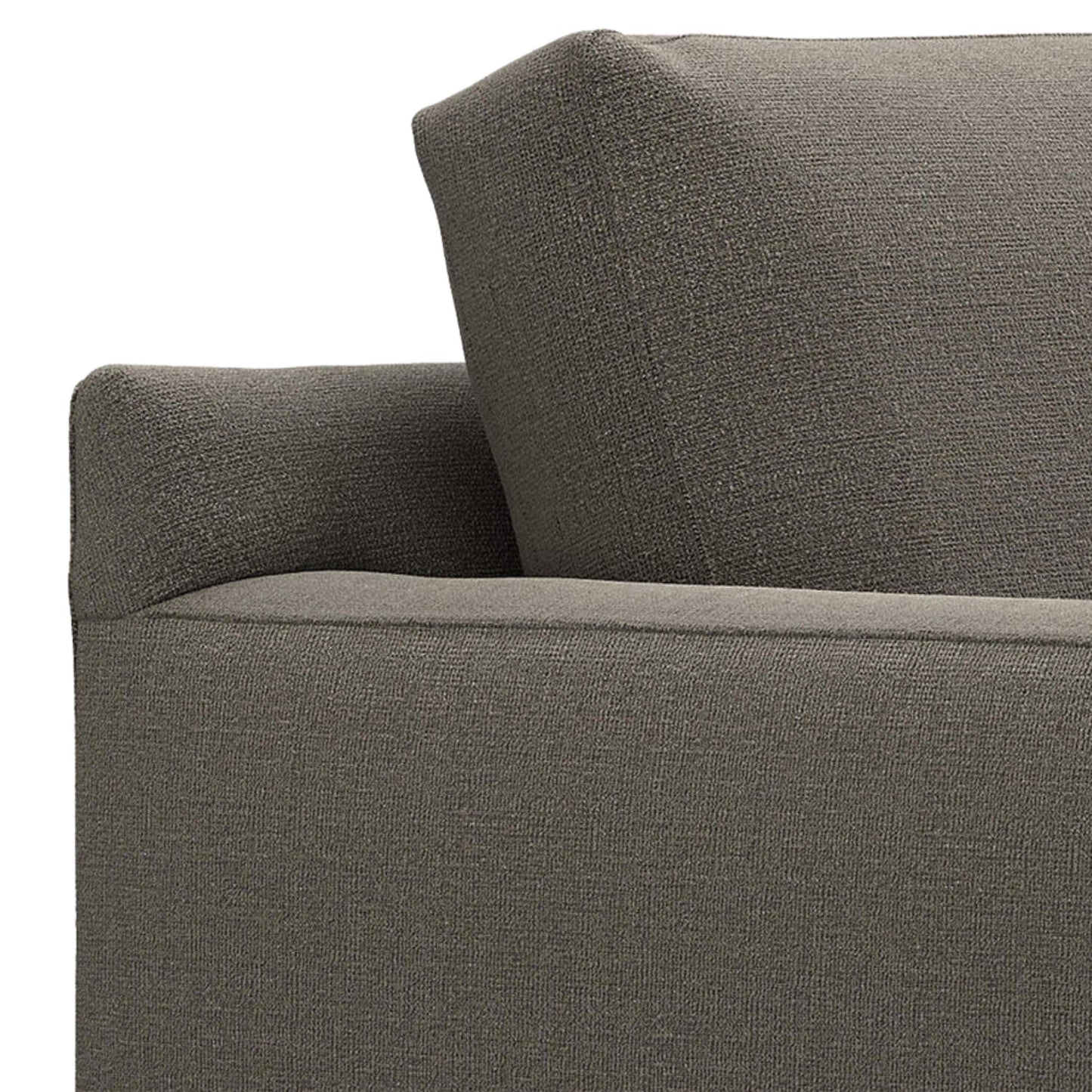 Fusion Sofa Cum Bed, 2 Seater, Charcoal