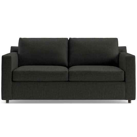 Fusion Sofa Cum Bed, 2 Seater, Black
