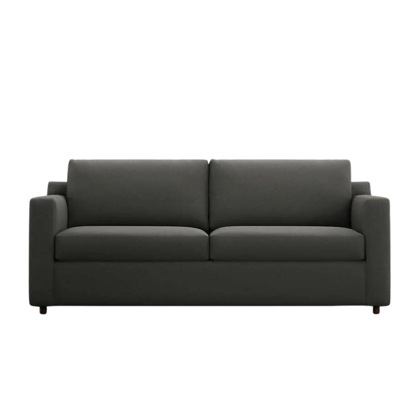 Fusion Sectional Sofa, 2 Seater, Black
