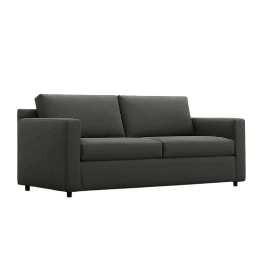 Fusion Sectional Sofa, 2 Seater, Black