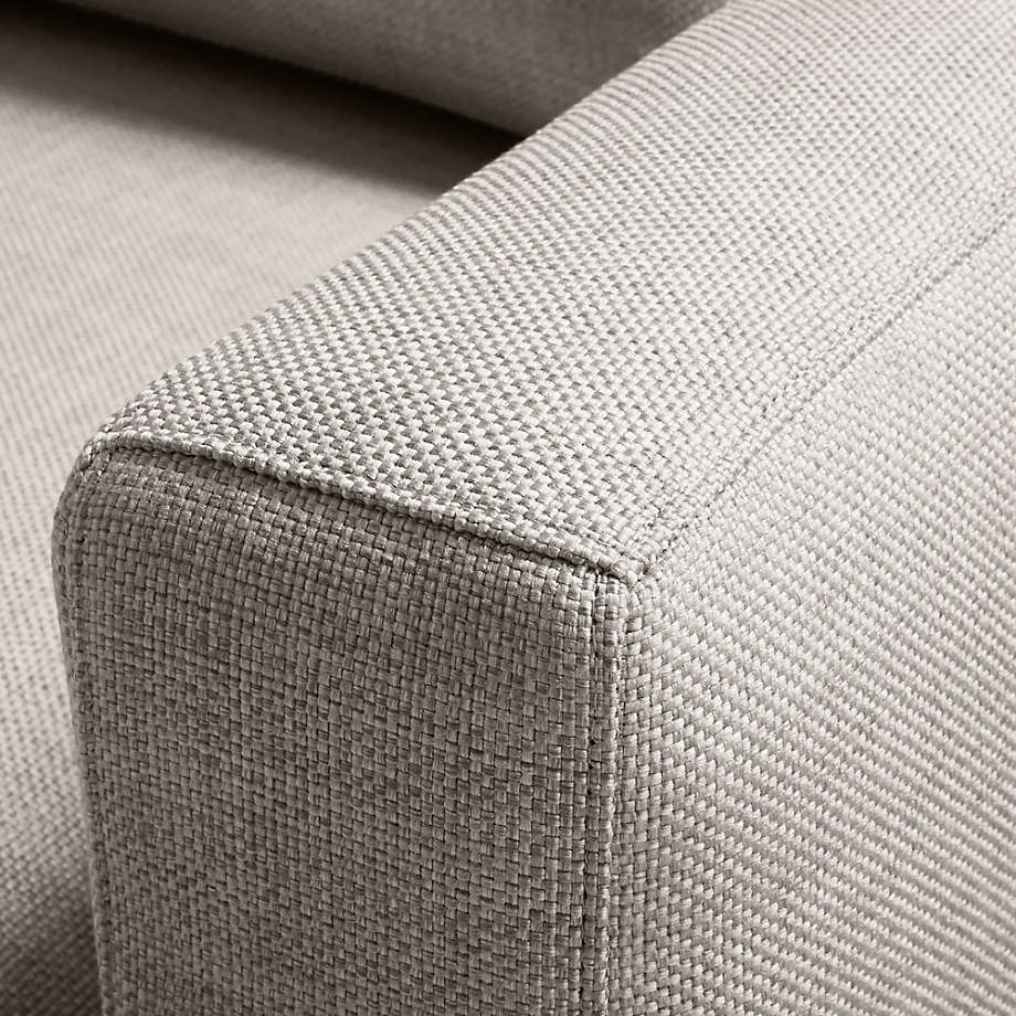 Fusion Sectional Sofa, Left Facing, Beige