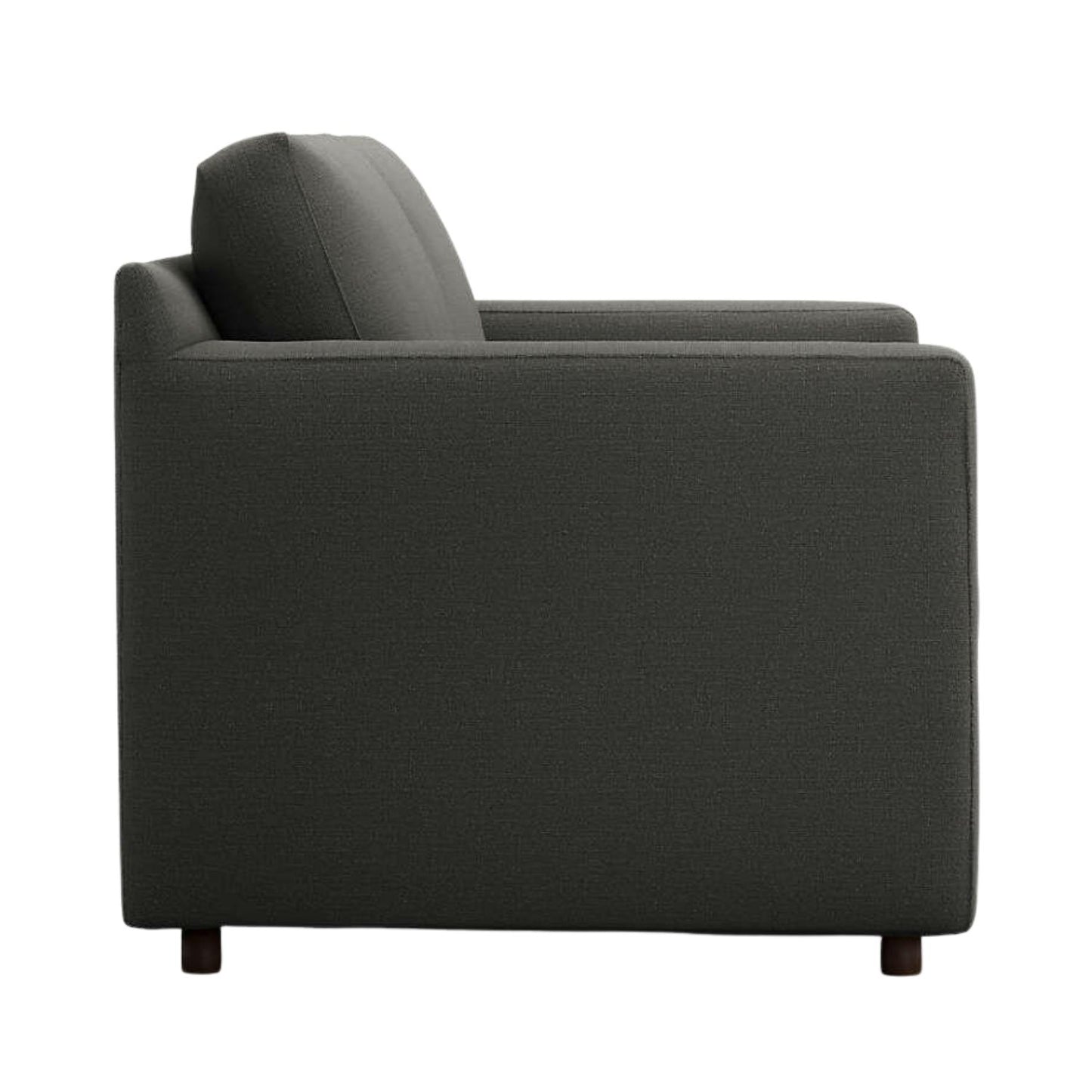 Fusion Sofa Cum Bed, 2 Seater, Black