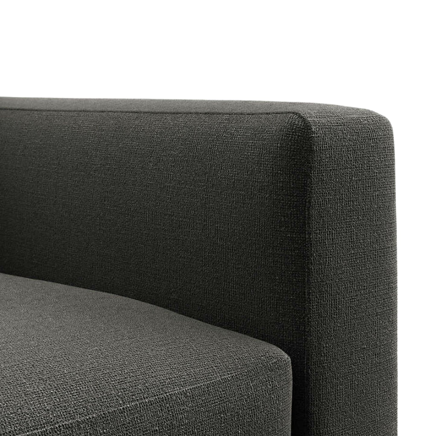 Fusion Sofa Cum Bed, 2 Seater, Black