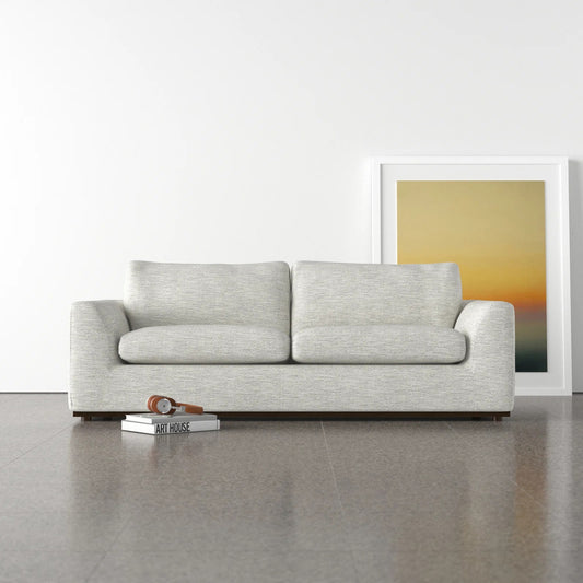 Berger Sofa Cum Bed, 2 Seater, Beige