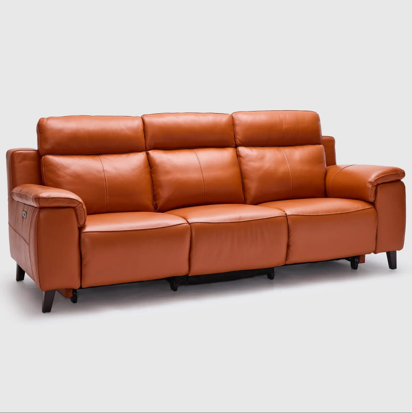 Dane 3 Seater Dual Electric Recliners & Headrests