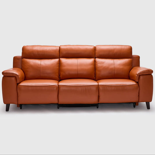 Dane 3 Seater Dual Electric Recliners & Headrests