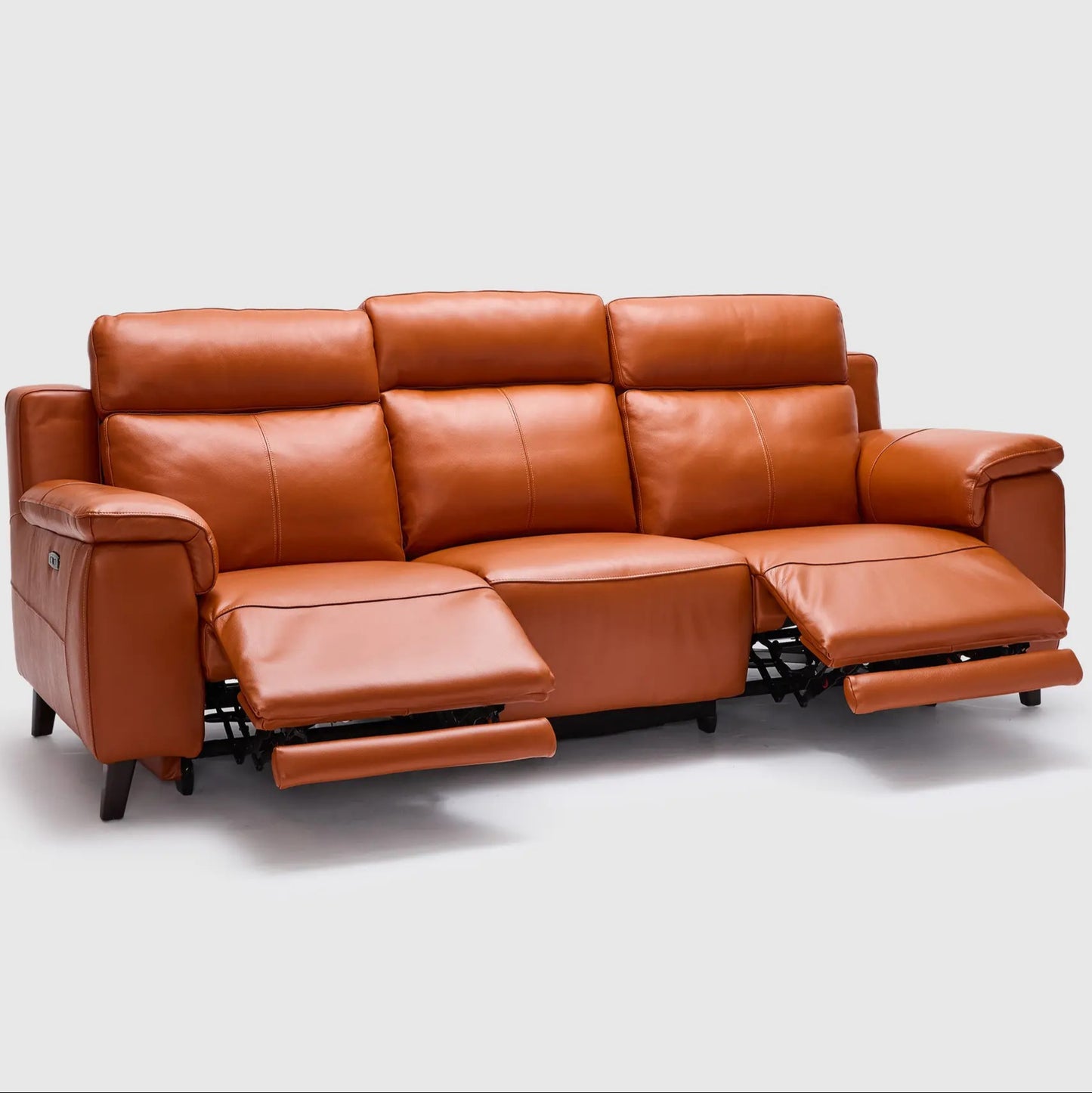 Dane 3 Seater Dual Electric Recliners & Headrests