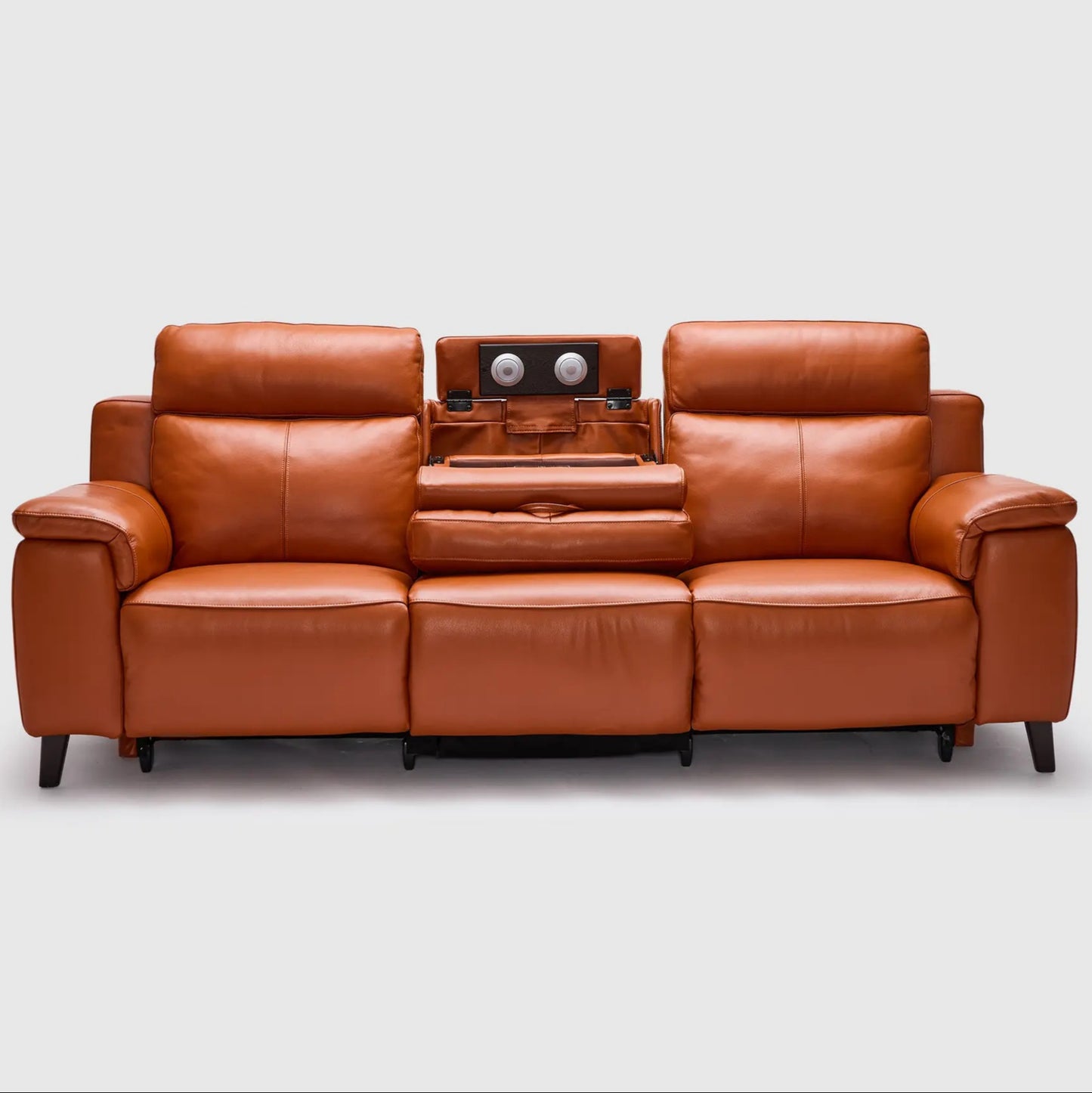 Dane 3 Seater Dual Electric Recliners & Headrests