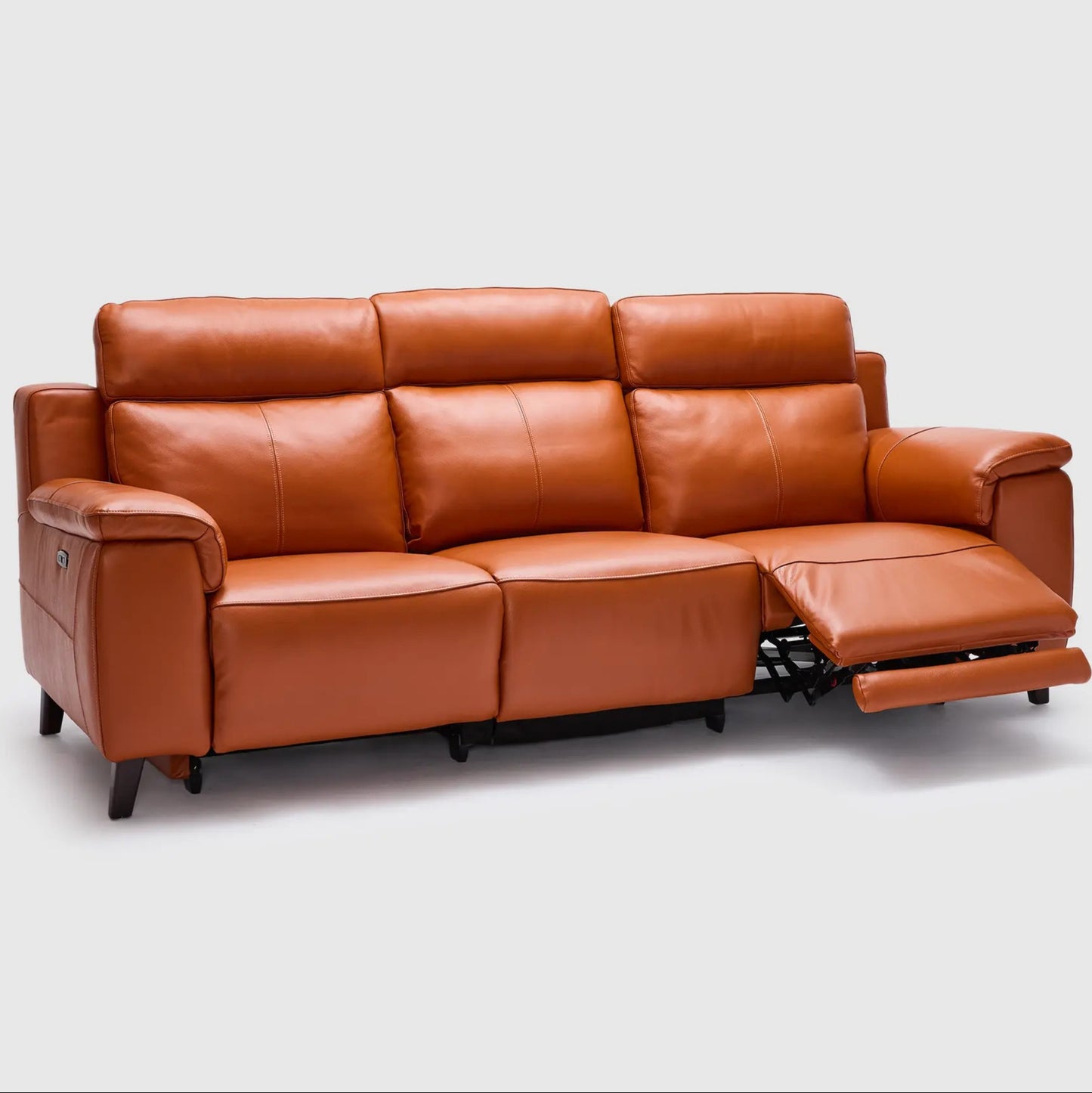 Dane 3 Seater Dual Electric Recliners & Headrests