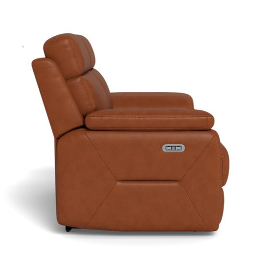 Viola 2 Seater Dual Electric Recliner & Headrest