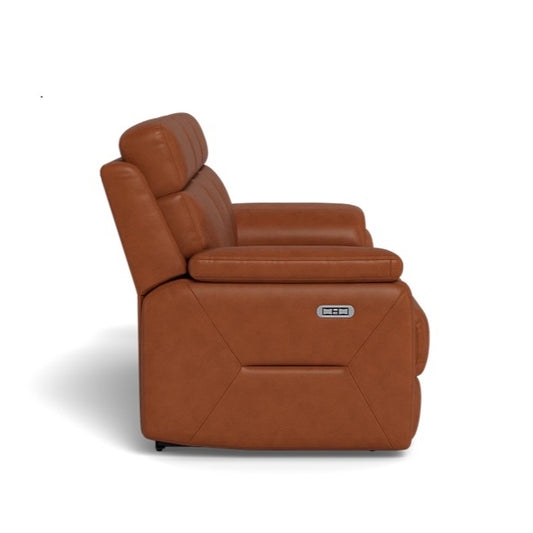 Viola 3 Seater Dual Electric Recliner & Headrest