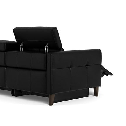 Franklin 3 Seater Dual Electric Recliners & Headrests