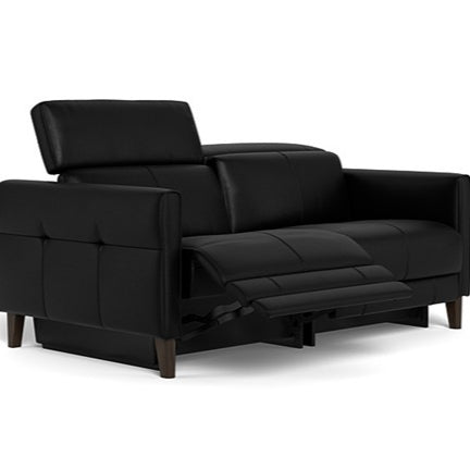 Franklin 2 Seater Dual Electric Recliners & Headrests