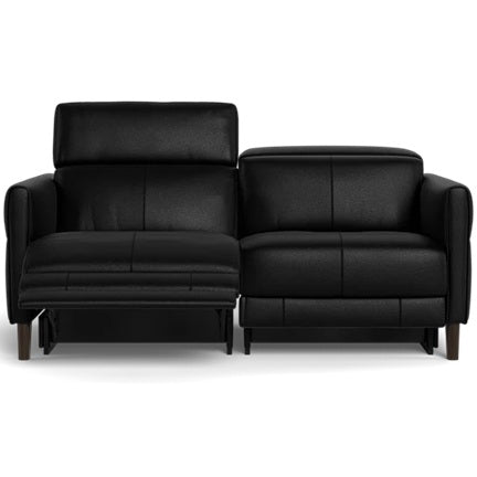 Franklin 2 Seater Dual Electric Recliners & Headrests