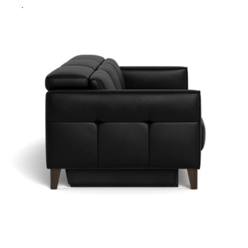 Franklin 3 Seater Dual Electric Recliners & Headrests