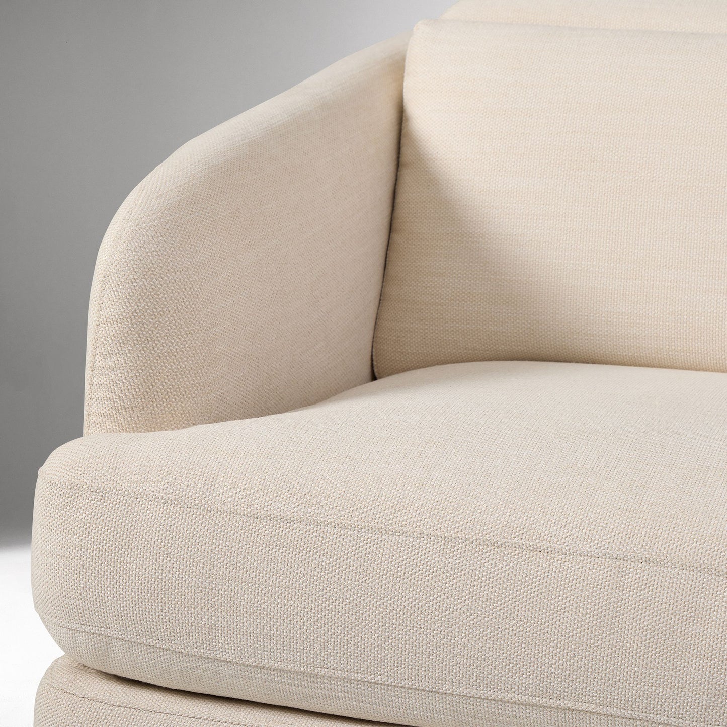 Aurum Recliner Leather Sectional Sofa, Beige