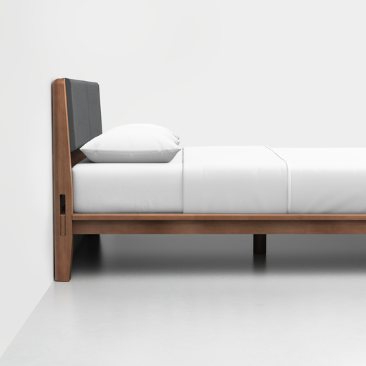 Anton Bed - Upholstered Headboard