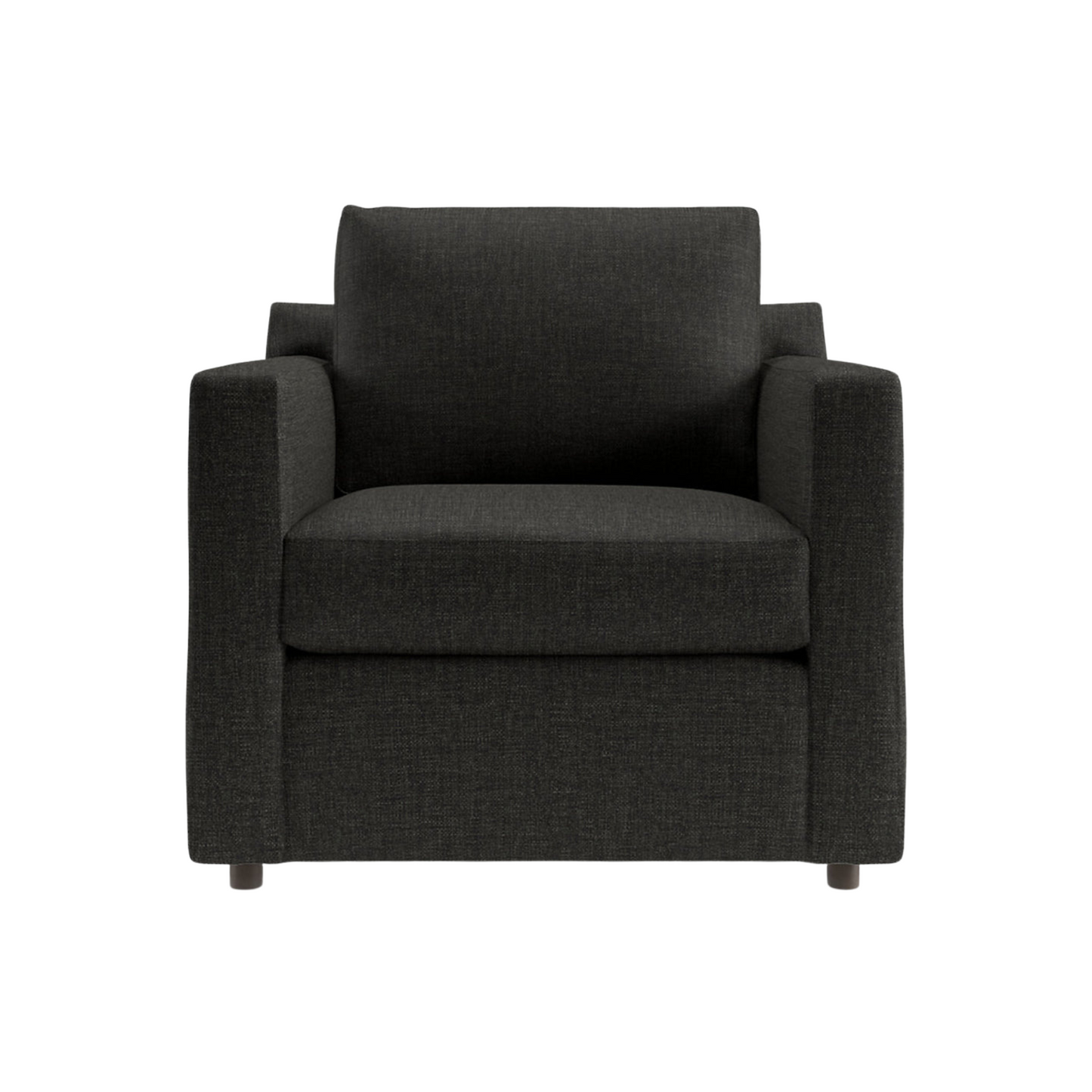 Fusion Armchair, Black