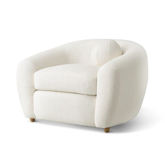 Vista Premium Boucle Armchair