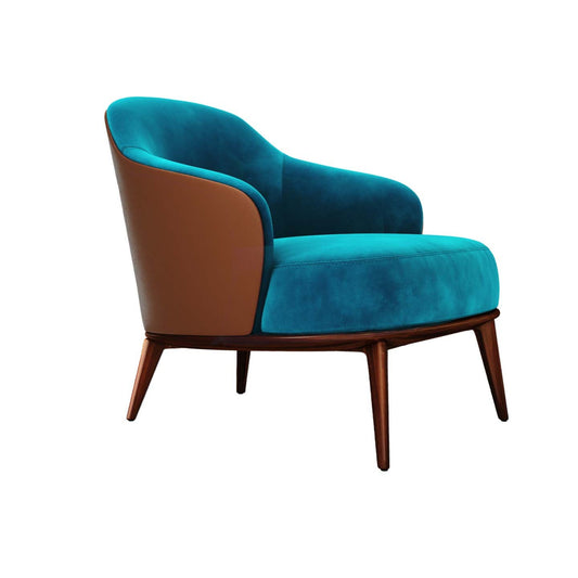 Leslie Leisure Chair, Lava Blue