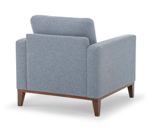 Libra Armchair, Sky Blue