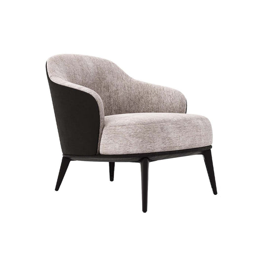 Leslie Leisure Chair, Beige