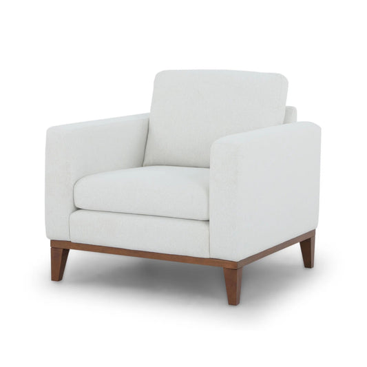 Libra Armchair, White
