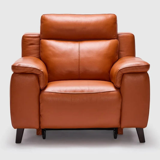 Dane Armchair With Electric Recliner & Headrest