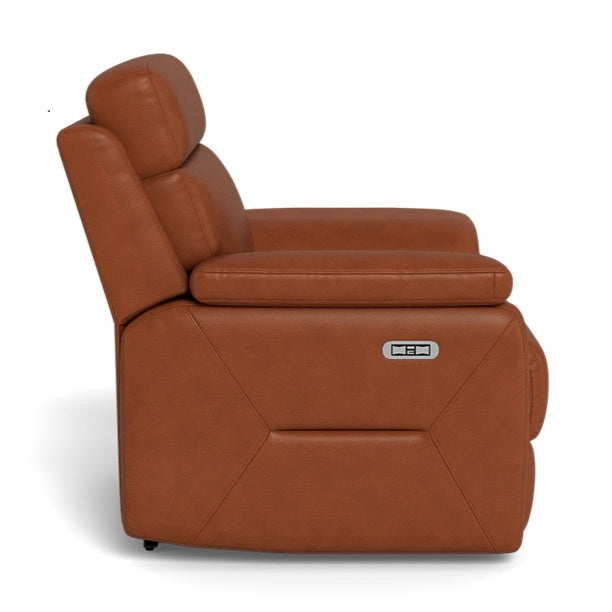 Viola Armchair With Electric Recliner & Headrest